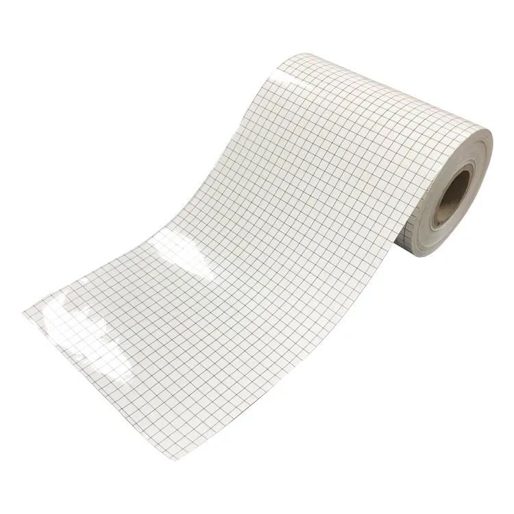 PET New Transfer Paper TR02 High Sticky Use For Self-Adhesive Vinyl