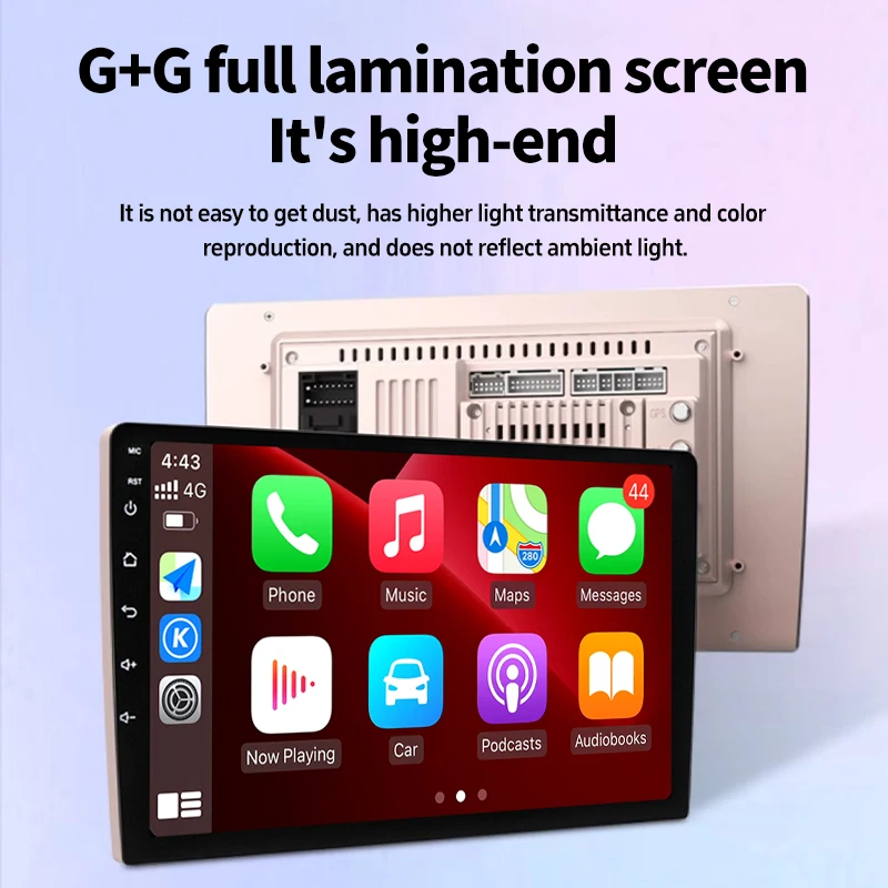 Rotiss Android Car Radio 6GB+128G 8-core GPS CarPlay Autoradio 1280*800 DSP Stereo touch screen car radio Universal Car DVD