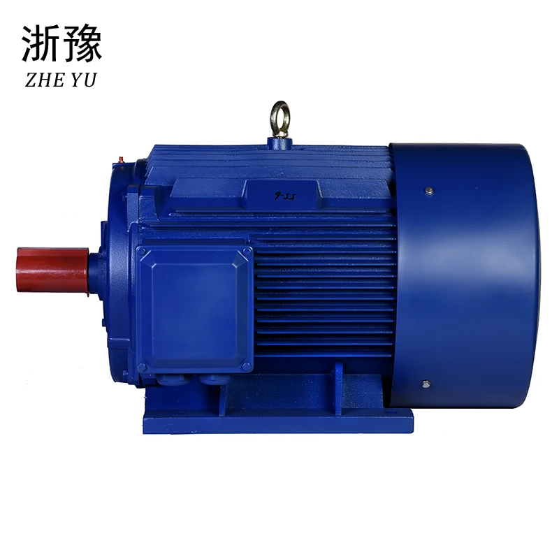 75HP YE2-280M-6P 55KW  AC induction three-phase asynchronous motor for boat and industry