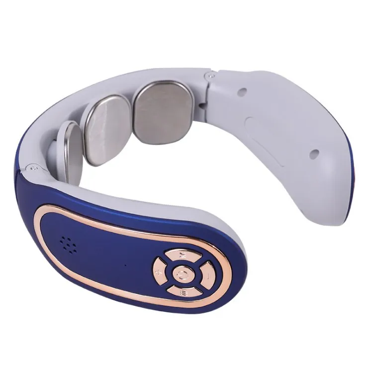 Hot Sale New Body Electric Comfortable Heated Pillow Vibration Smart Neck Massager