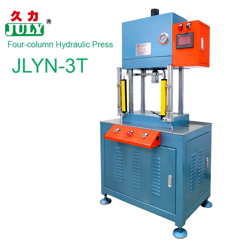 Хорошее Качество Китай Dongguan июля сделал 3 тонны четырехколонный гидравлический пресс-машина