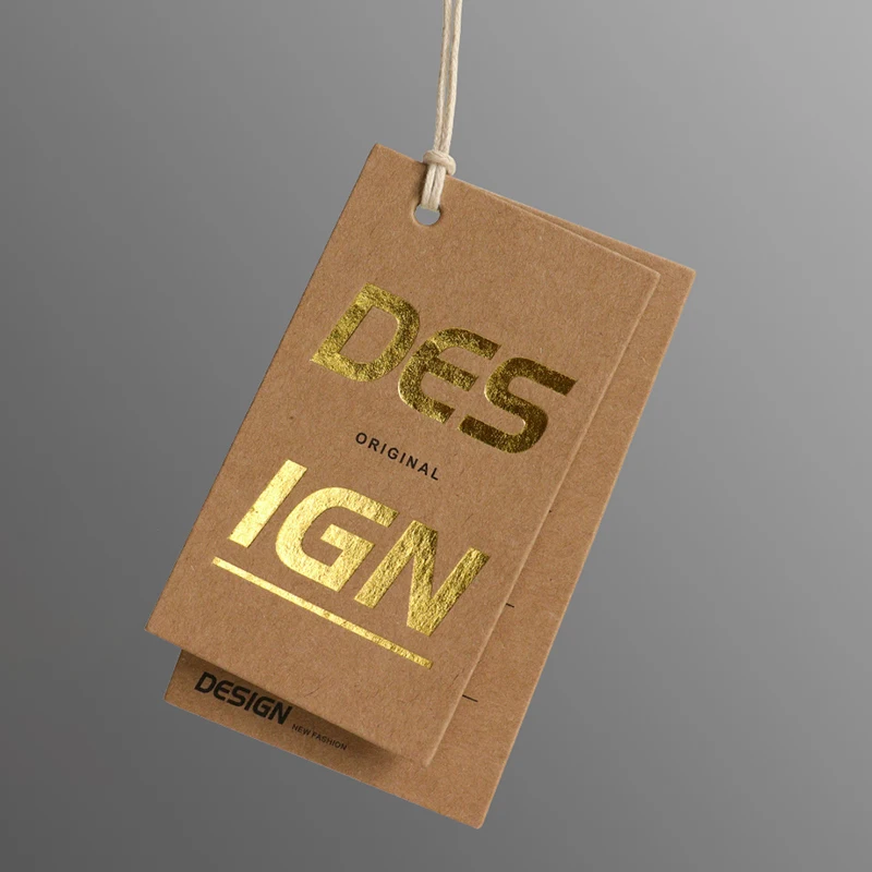 Ручные бирки для одежды