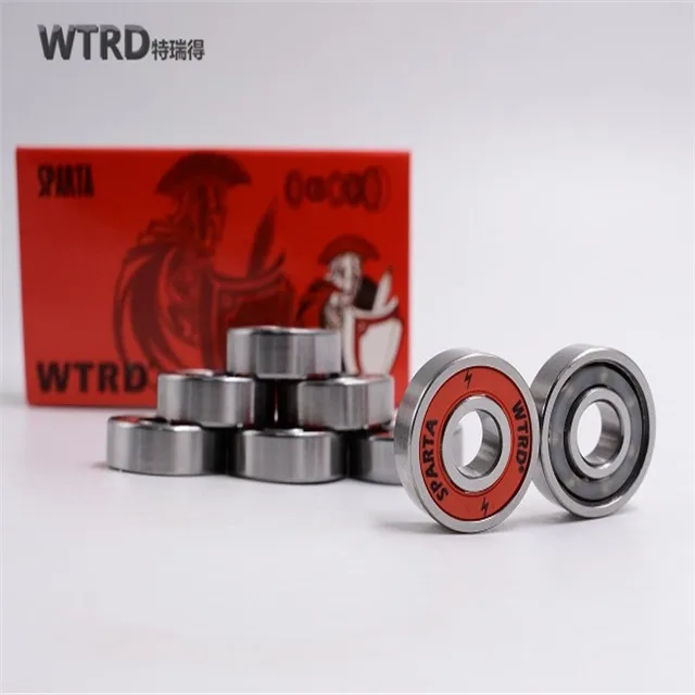 ABEC-5 Skateboard ball bearing 608 RS 600 2RS skateboard bearing