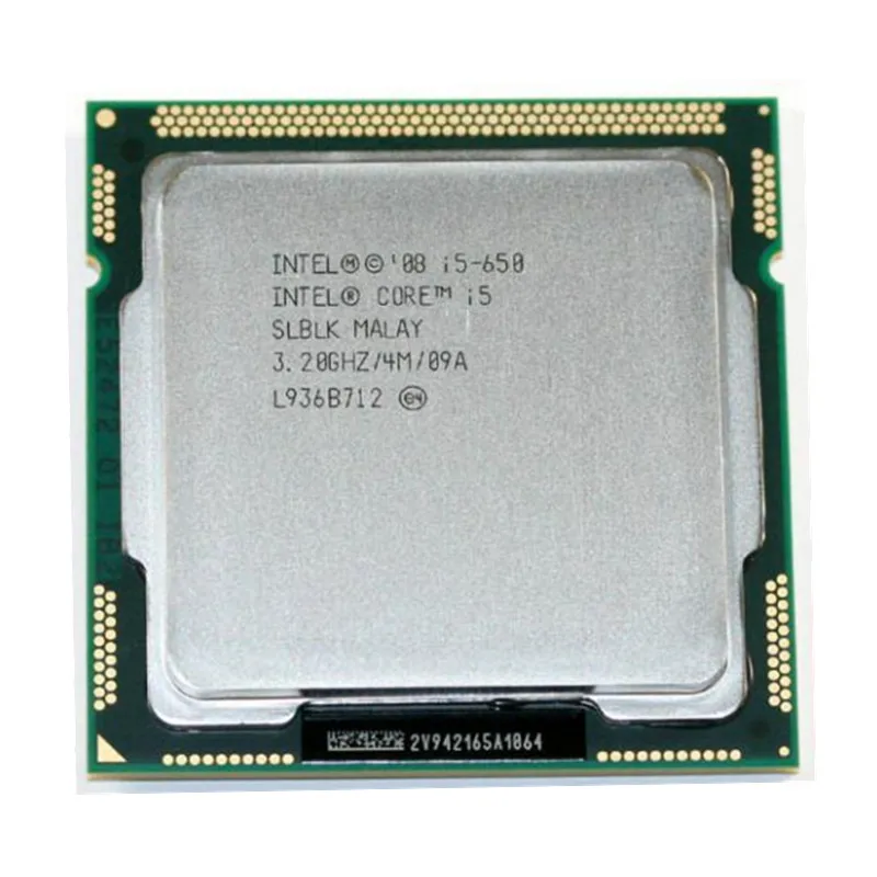 
High Speed Intel Processor core i5 650 dual core 73W LGA1156 Processor cpu 
