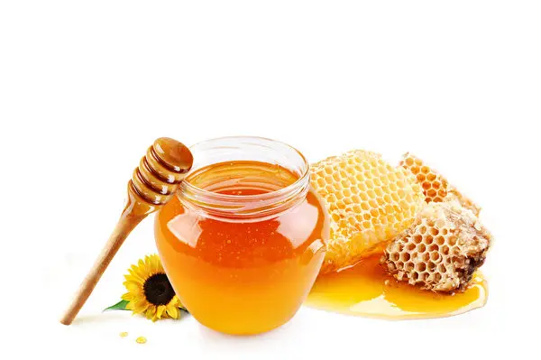 
100% pure raw honey organic natural honey bee 