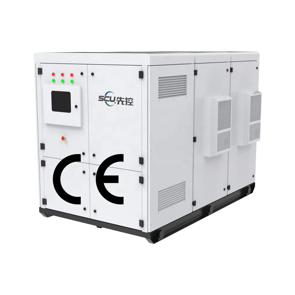 SCU renewable solar storage battery system work with diesel generator to save cost 200kw off grid solar power system