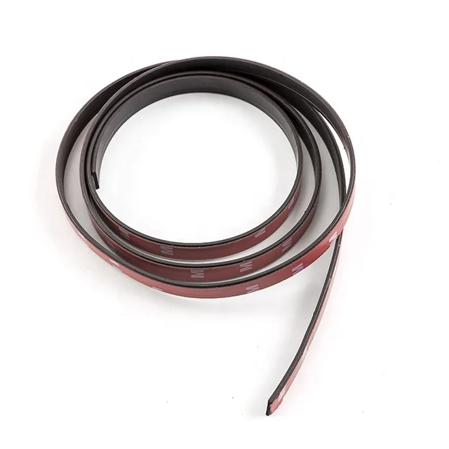 flexible soft rubber magnet with adhesive tape