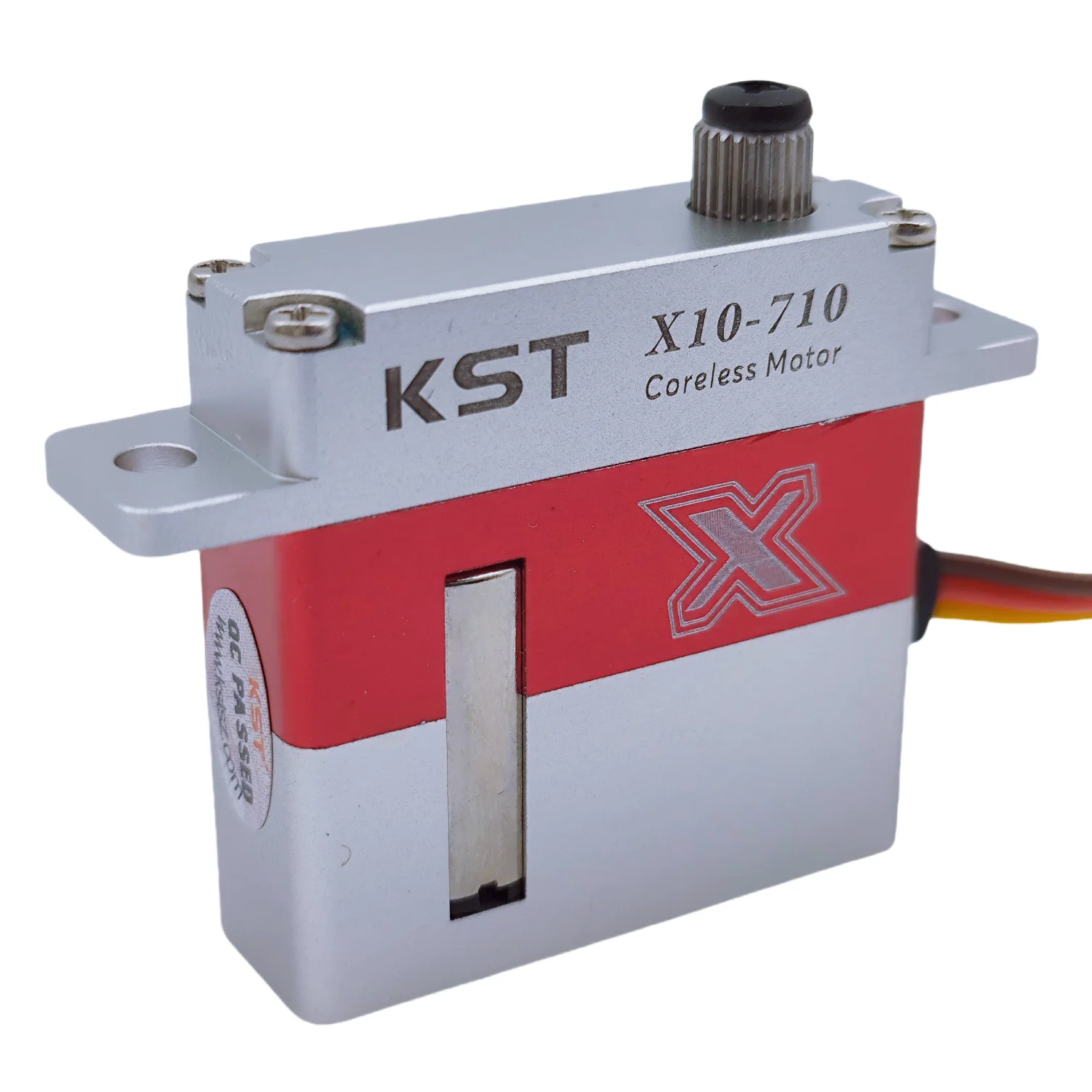 KST X10-710 V8.0 HV 7 5 кг 0 10 сек. Мини-сервопривод для радиоуправляемых планеров