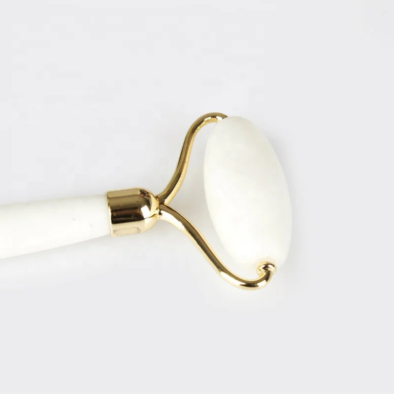 best selling products 2019 natural anti aging custom facial green xiuyan jade face roller