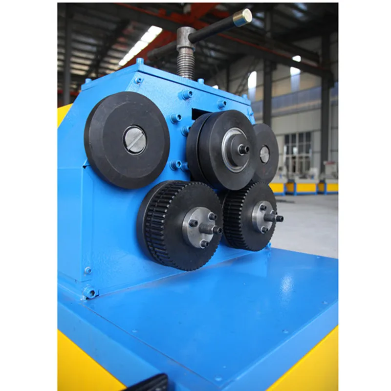  Easy To Operate Cost-effective Angle Round Tube Bending/Rolling Machine