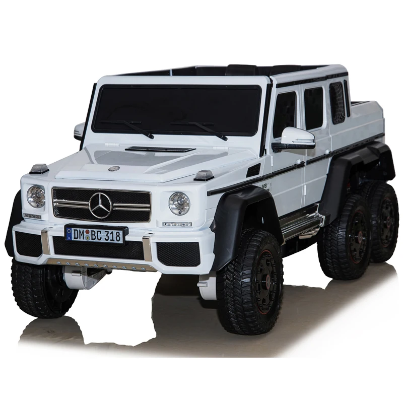 Новинка 2020 лицензированный Детский Электрический автомобиль G63 6x6 2 steaters с дистанционным управлением детская игрушка на аккумуляторе детский грузовик