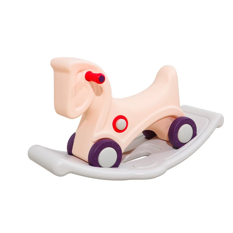 Indoor equipment rocking horse plastic rocking horse for children rocking horse kids