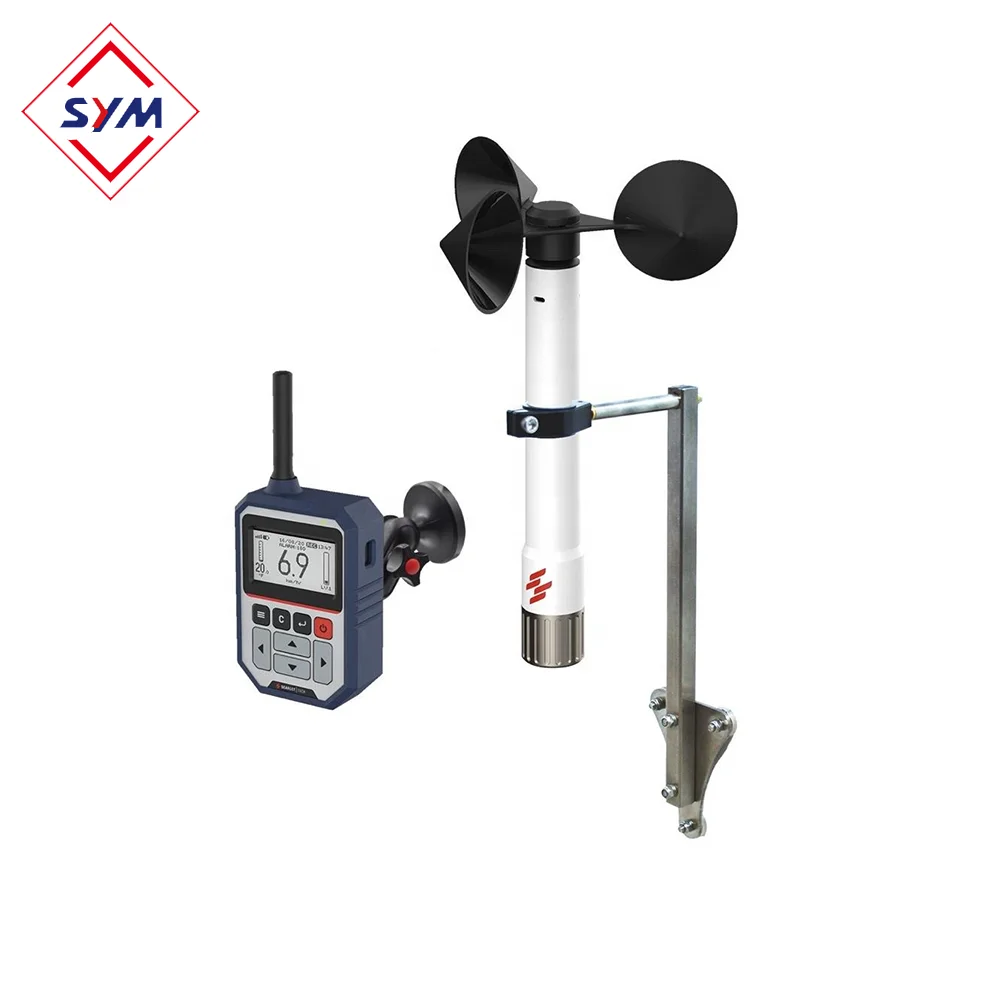 Crane parts wireless anemometer wind speed sensor safety device