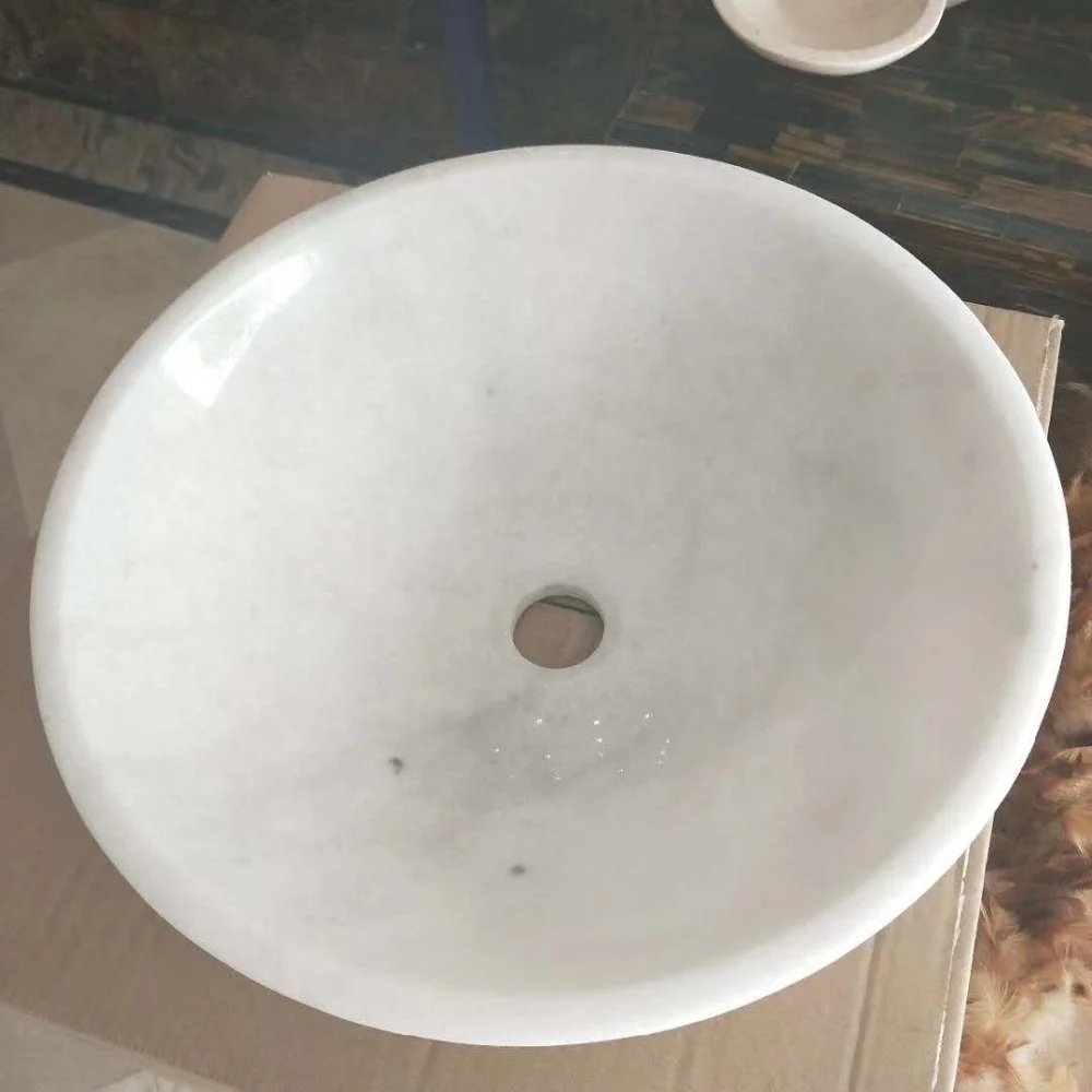 natural stone Bathroom sink Natural river stone wash basin