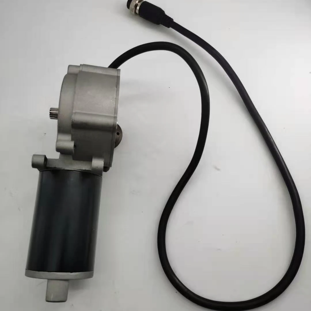 12v /24v gear motor for remote control crane simulation