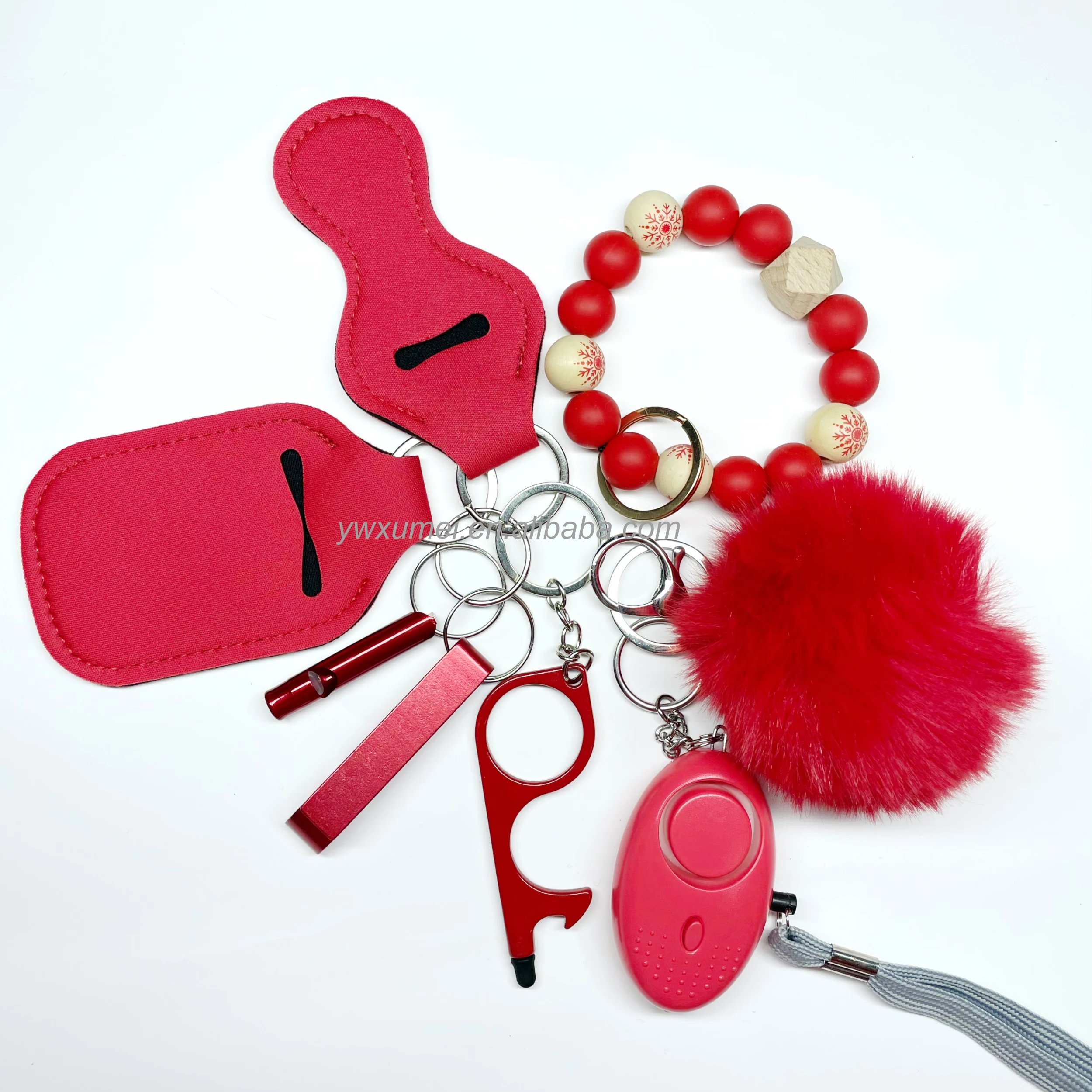 Wholesale Self Defense Keychain Accessories Self Defense Keychain Women kids Products