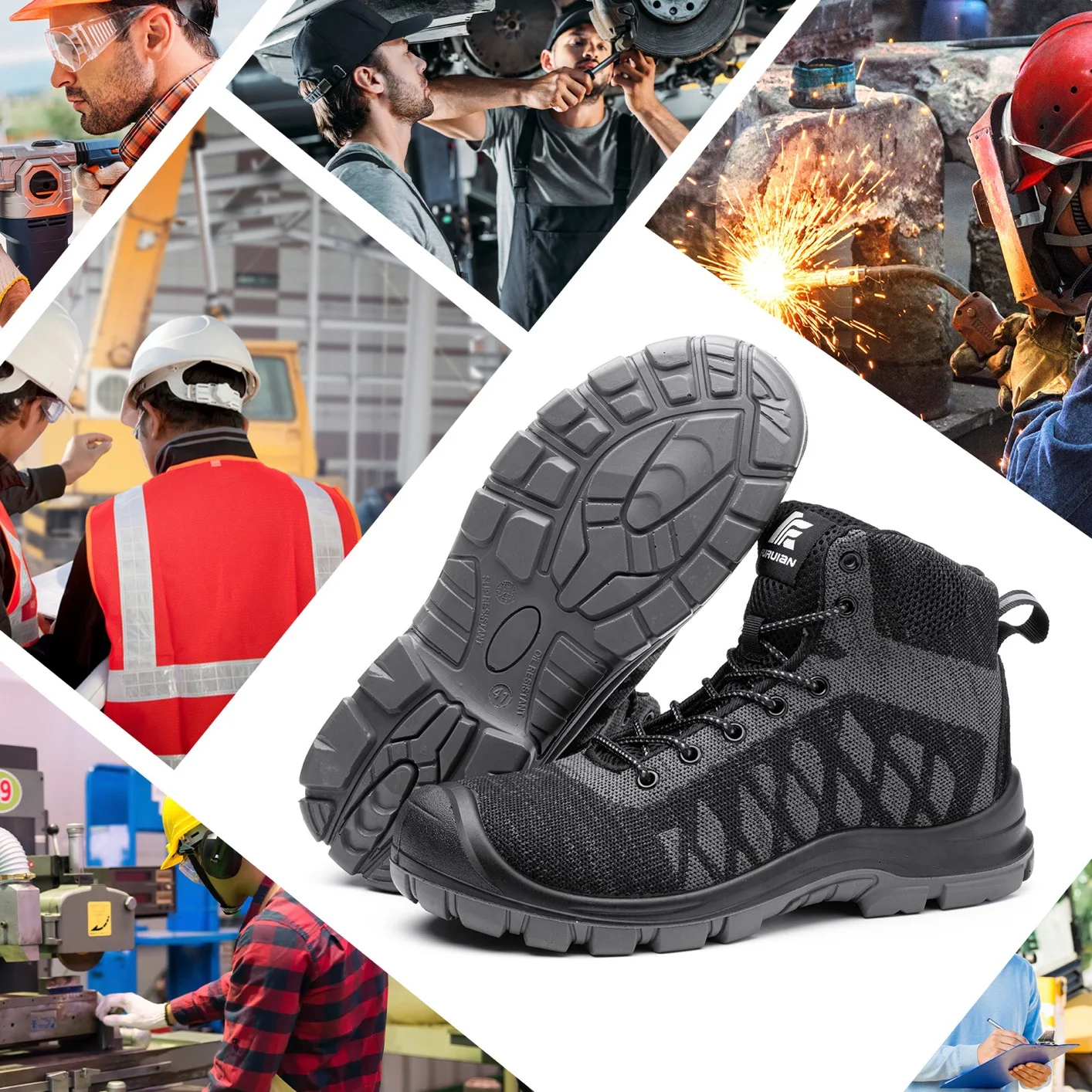safety boot shoes