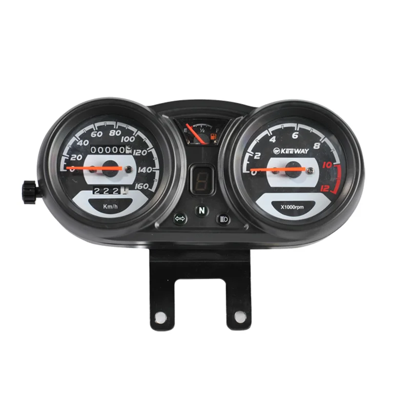 China Factory Motorcycle Meter Speedometer Digital Tachometer Dash Board Dashboard Rpm Gauge Tach LCD Display