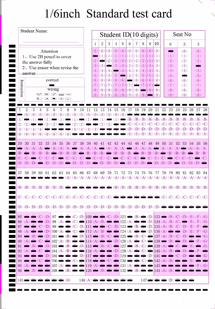 
New Optical Mark Reader (OMR Scanner) for exam 