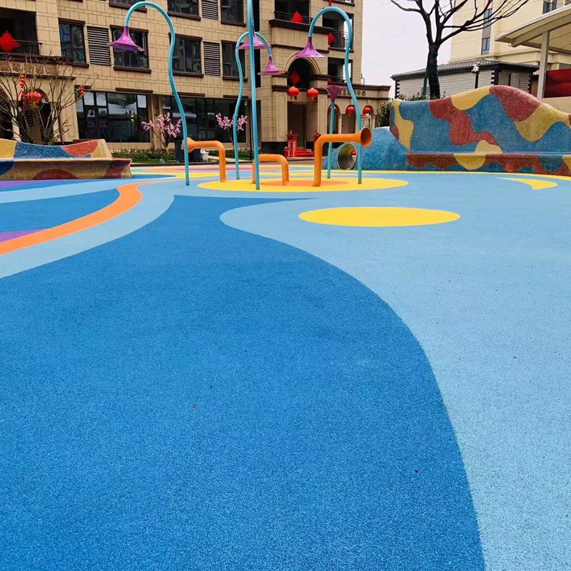 Environmental Coloful 1-3mm/ 2-4mm EPDM Rubber Granules For Playground