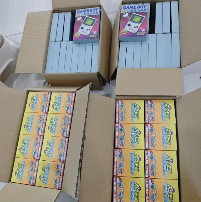 Оптовая продажа распродажа коллекционные карты Pokemones бустер бокс Poke mon Playing GX Cards