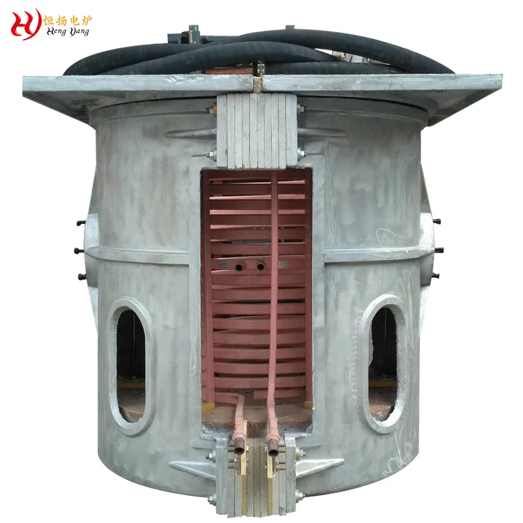 High Quality 1700 Degree Melting Induction Furnace Induction Smelting Furnace Custom