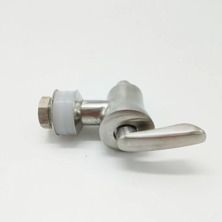 
Hot sale cheap price beverage dispenser faucet SUS304 helicap tap bottled water spigot Ceramic valve hod cold water mixer tap 