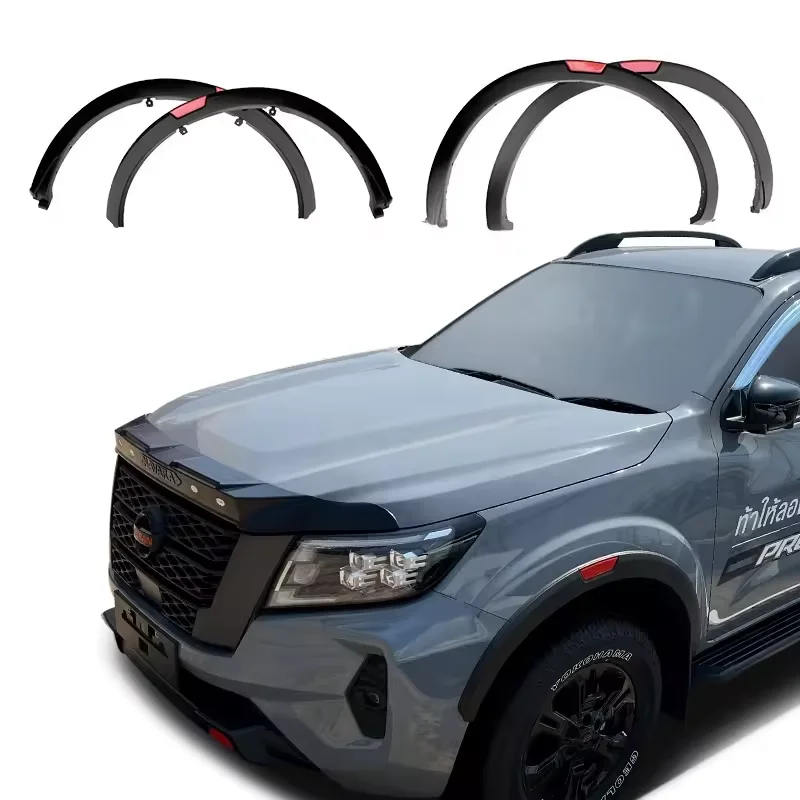 Car Wheel Fender Flares Eyebrow Cover PICKUP Accessories For Nissan Navara