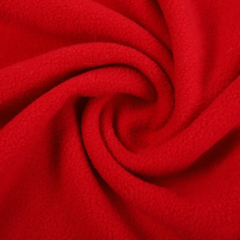 High quality Customized Colors Warm Soft Resistant Soft brushed polar fleece fabric polar winter