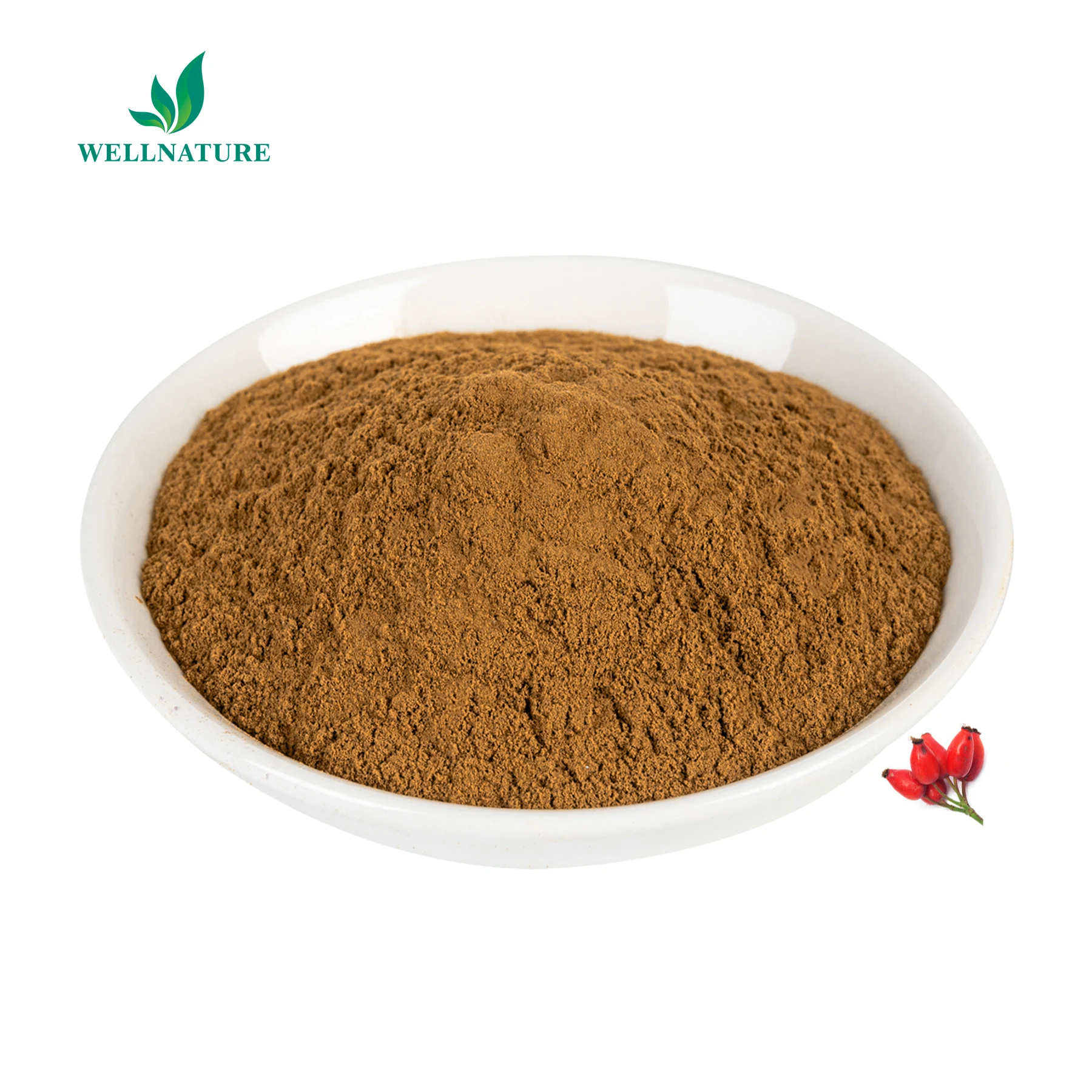 Wellnature органический экстракт фруктов розового бедра 25% VC порошок