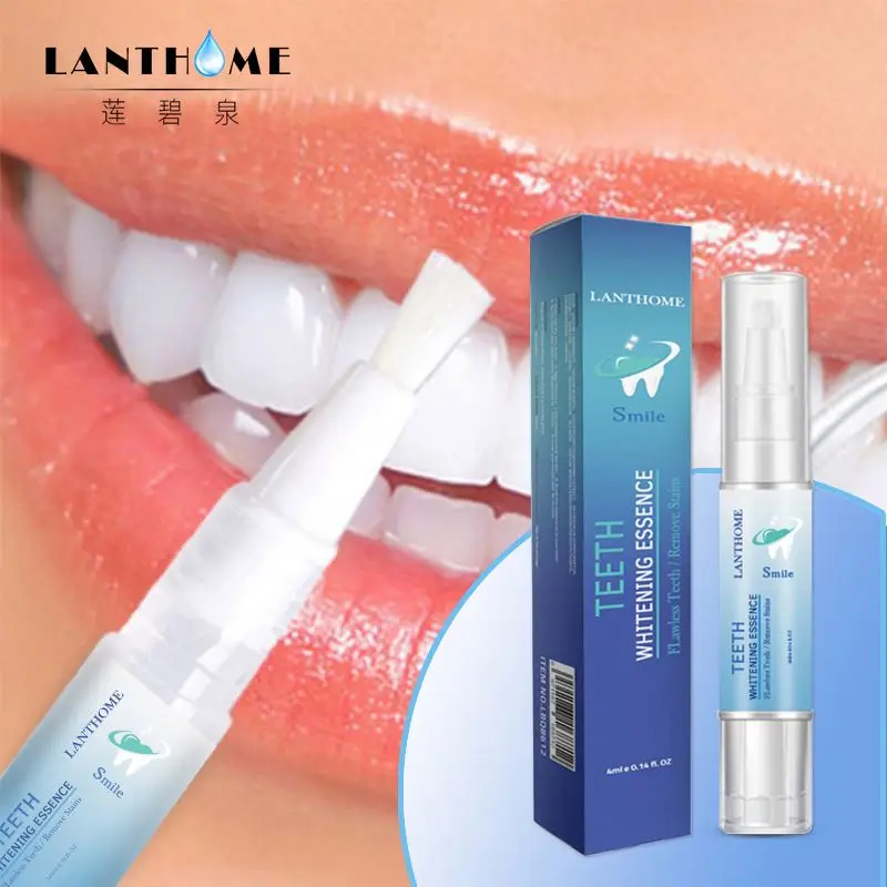 New Product Oral Hygiene Spotless Stains Remover Shining Confident Smile White Teeth Whitening Essence Serum Pen