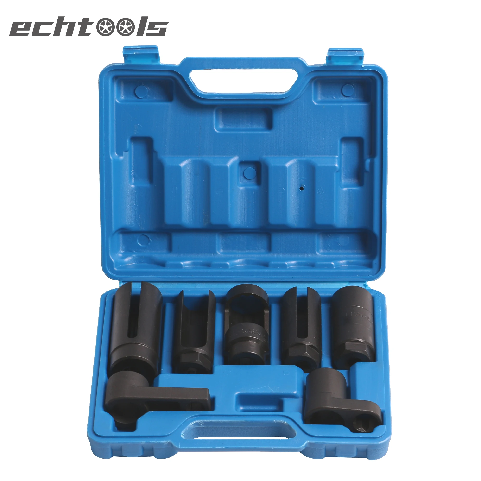 Oxygen Sensor Socket Set 7pcs Automotive Sending Unit Master Sensor Socket Set