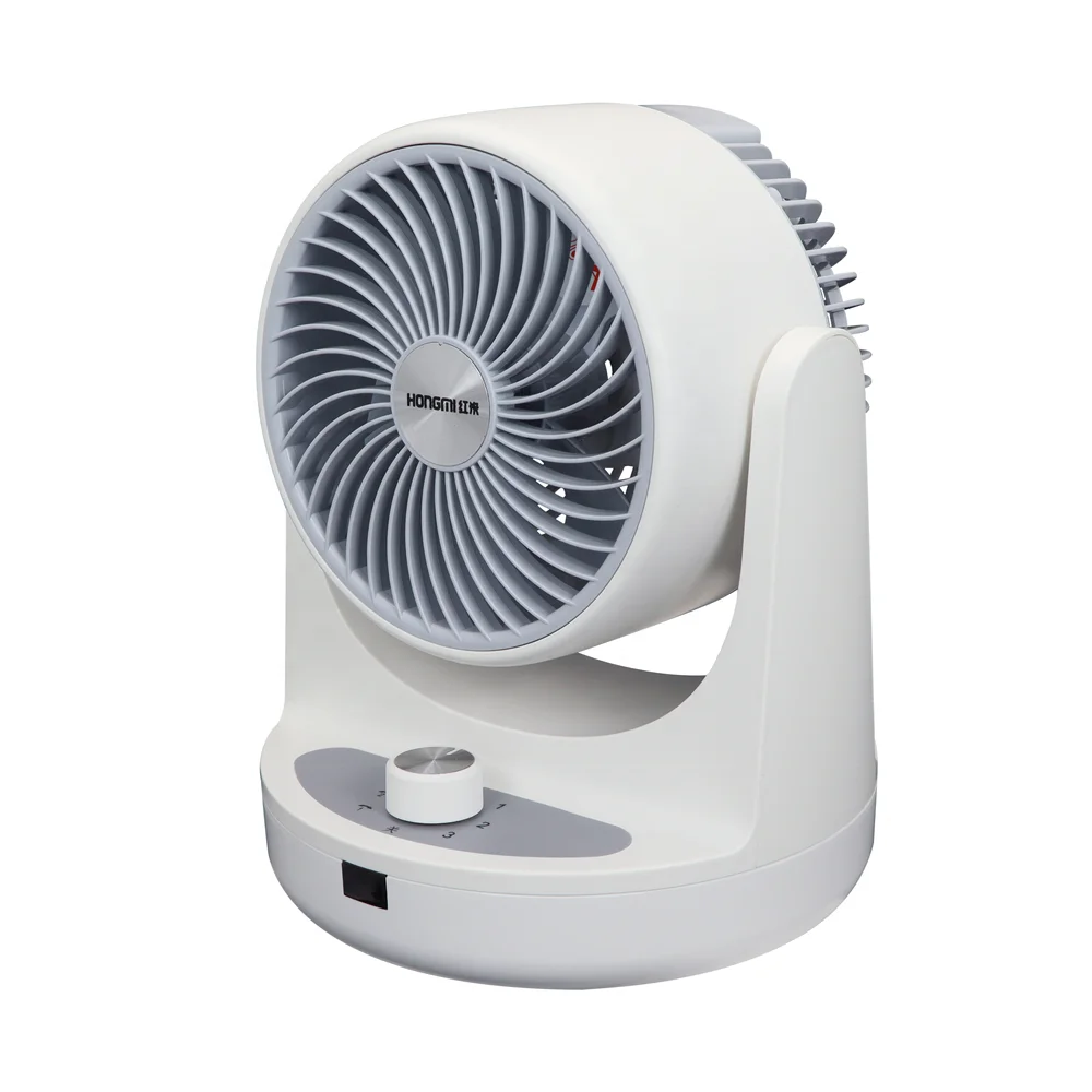 Adjustable Table Fan Custom Speed  Winding Machine Table Fan Portable Mini Home Use Cooling Circulation Table Fan