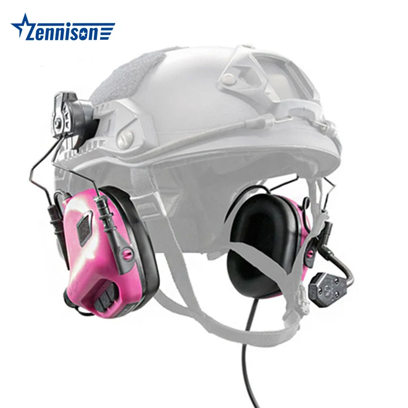 NRR22 Tactical Personal Protective Gear Earmuffs  Electronic Hearing Protection