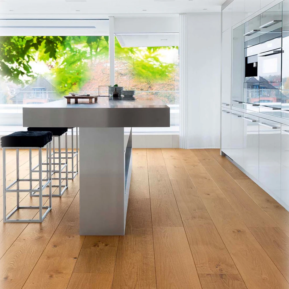 New Design Indoor Wpc Decking Laminate Flooring Solid Wood Plastic Panel For Home