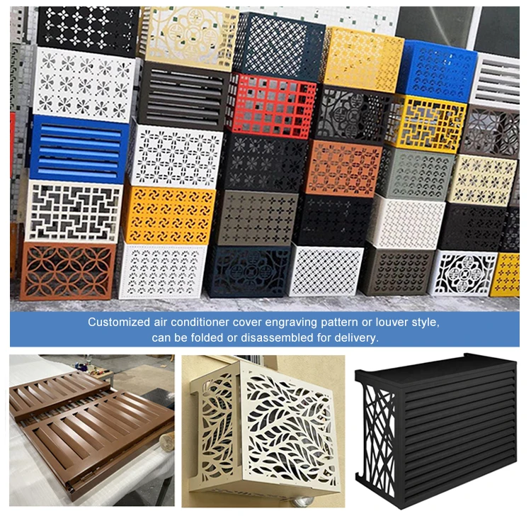 Most Popular Outside Durable Outdoor Air Conditioner Dispenser Covers Dust Cover Water Resist