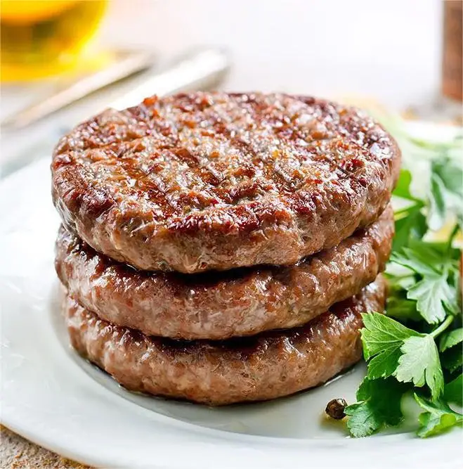 2024 Trending Good Price Home Kitchen Stainless Steel Non-Stick Hamburger Patty Maker Cooking Mould Meat Press Burger Press