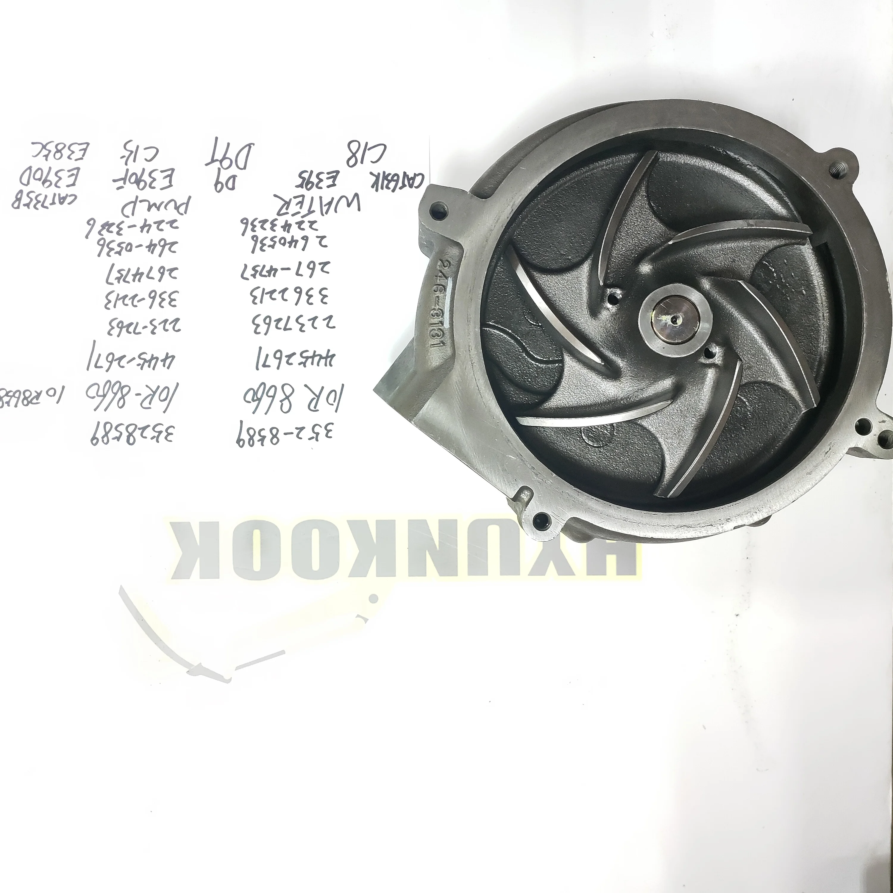 Двигатель C15 C18 336-2213 3362213 насос двигателя GP-WATER 603-1668 6031668 3528589 352-8589 для E385C E390D E390F