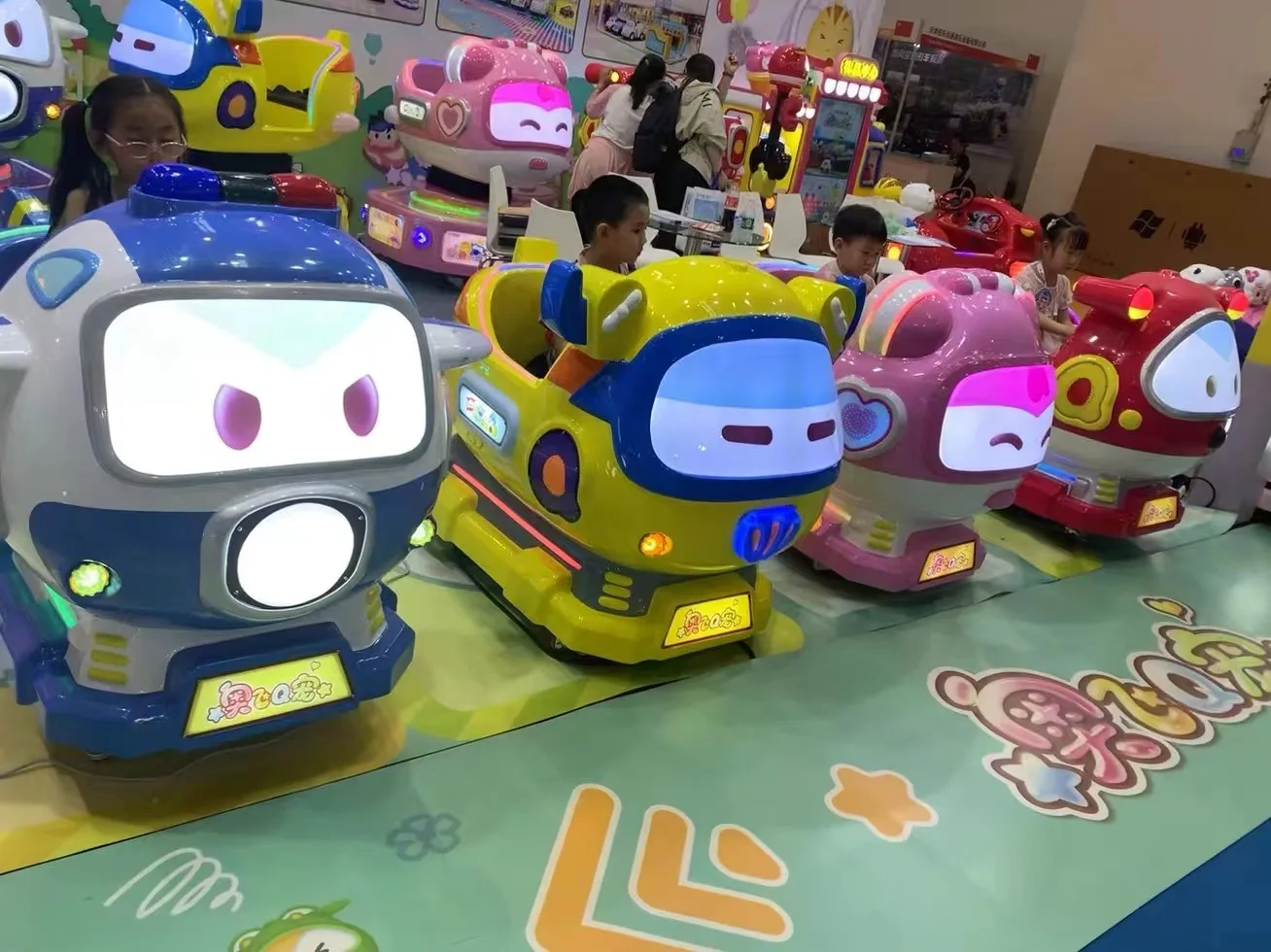 China Manufacturer Arcade Game Blue Kiddy Ride Machine Plane Model Coin Operated Kiddie Rides For Shopping Mall
