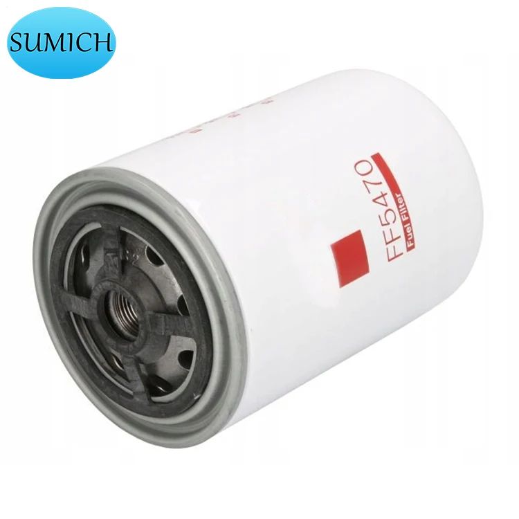 wholesale oil filters FF5470 P9450 42538923 truck engine diesel fuel filters for RENAULT TRUCKS Kerax 1997/06-