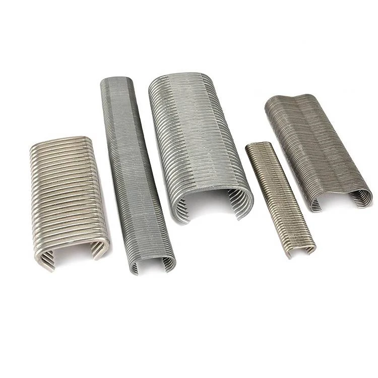 C Ring Nail Hog Mattress Steel Nails Manufacturing C-type Hog Ring Pliers Staple Animal Fence Hog Cage