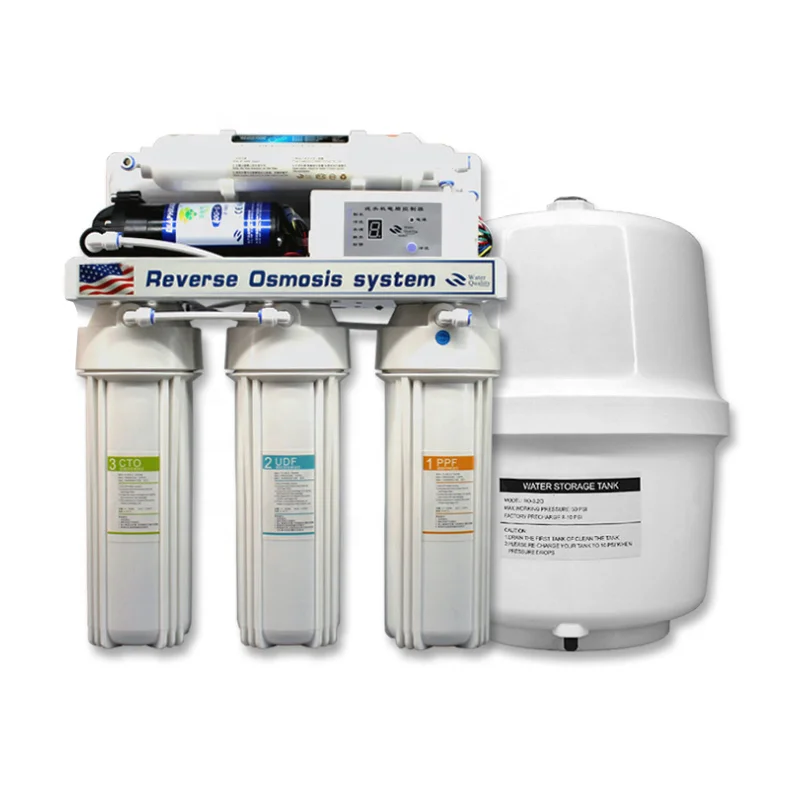 
 Бытовые системы обратного осмоса воды фильтр 3 этапа машина для очистки питьевой воды Ro системы  