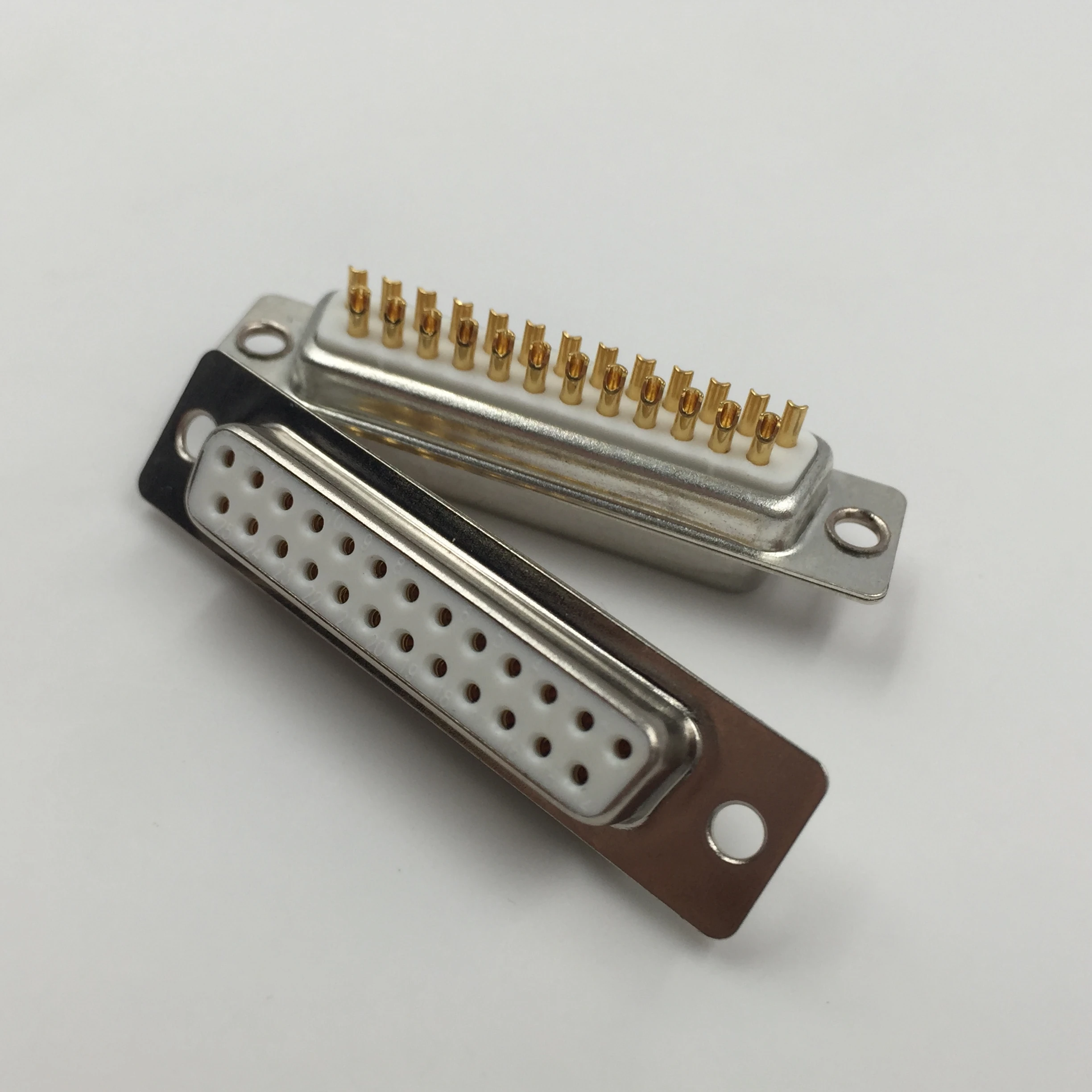 Wholesale Male Female 9pin 15pin 25pin d sub socket connector for PCB