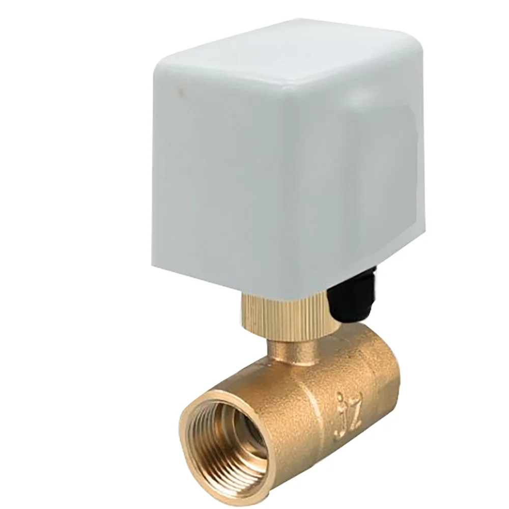 OEM доступный латунный 1/2- 2 дюймовый шаровой кран с водяным приводом