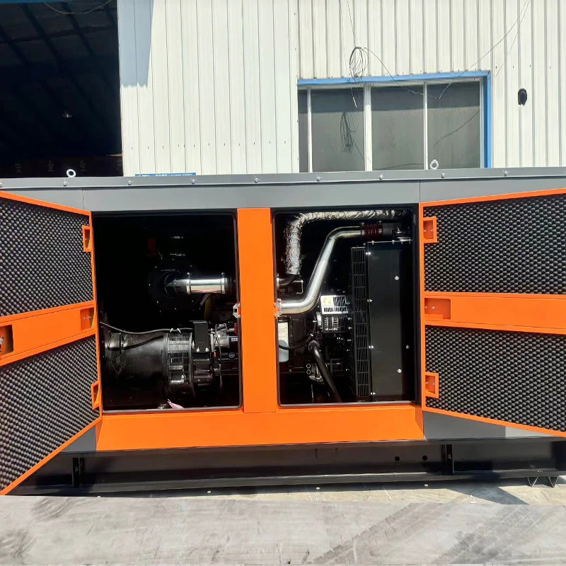 High-efficiency automation 300kw generator 22kv power generator set for mining areas
