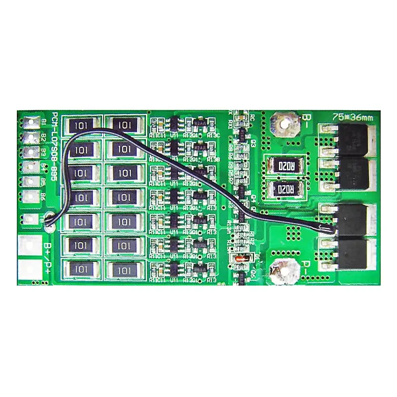 7s 24V 8a Smart BMS PCB для 25 2 V 9 литий-ионные аккумуляторы 21V 22 4 LiFePO4 звуковое оборудование/усилители/акустические