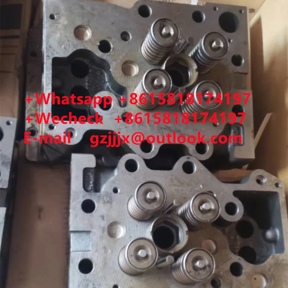 G3304 G3306B G3406 G3408 G3412 Diesel Engine Cylinder G3508C G3512 G3516 G3520B cylinder head for other generator
