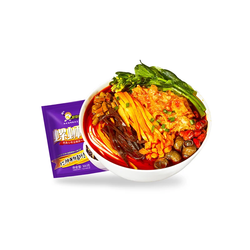 Chinese manufacturers selling instant noodles, rice noodles and screw noodles