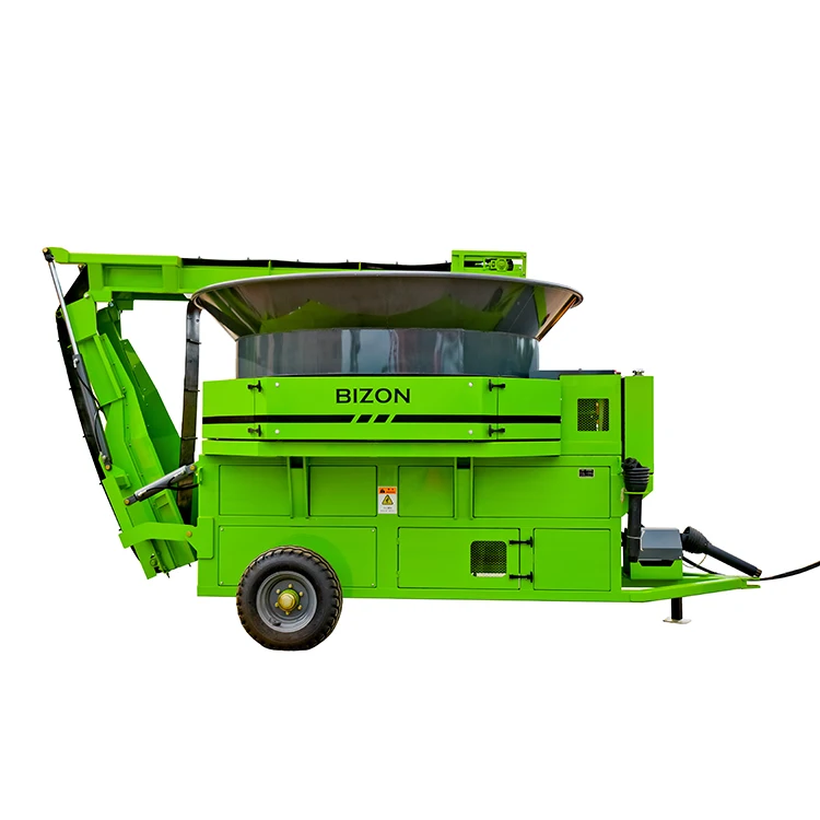 2022 High production efficiency big size hay tub grinders round straw bale mill processors