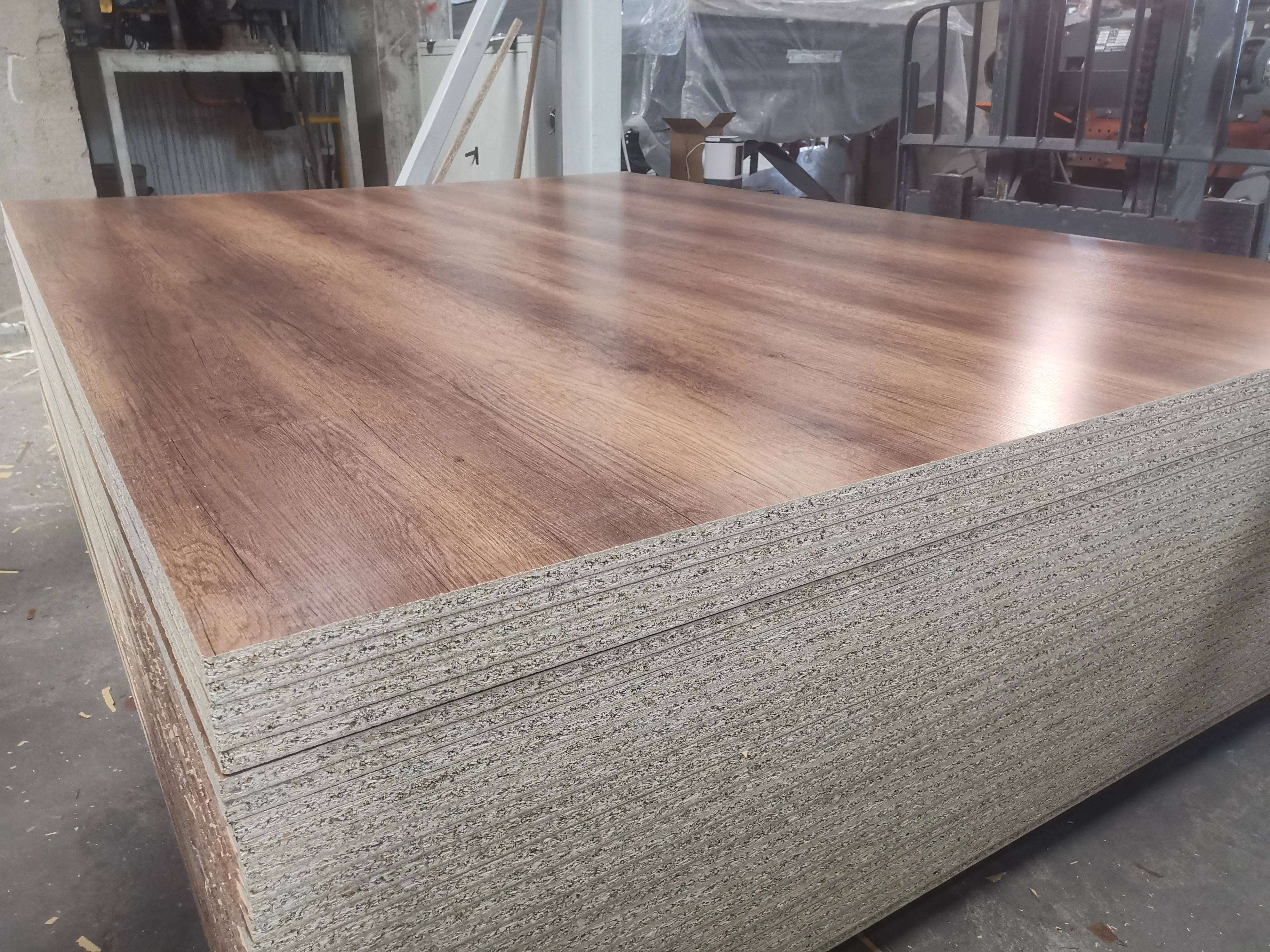 7*9ft 2800*2100mm double faced melamine particle board chipboard for furniture